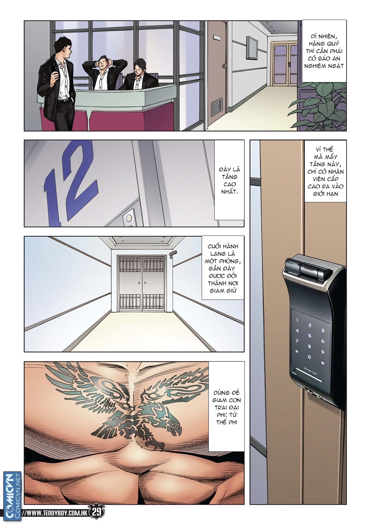 Người Trong Giang Hồ Chap 1991 - Truyen.Chap.VN